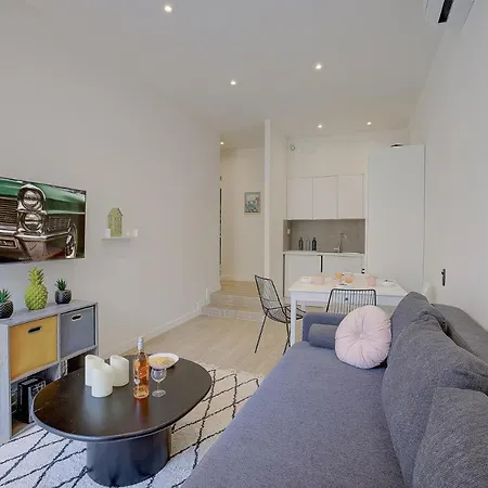 Maison Bianchi - Jaures Old Town Apartment *