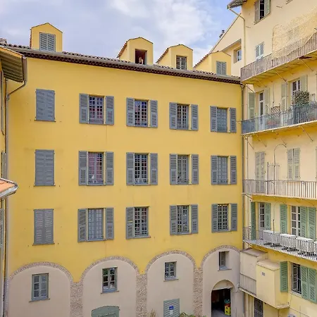 Maison Bianchi - Jaures Old Town Apartment Nice