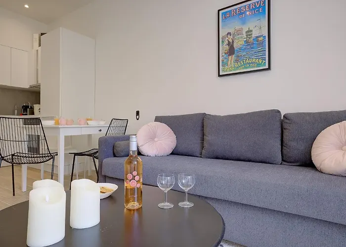 Appartement Maison Bianchi - Jaures Old Town *