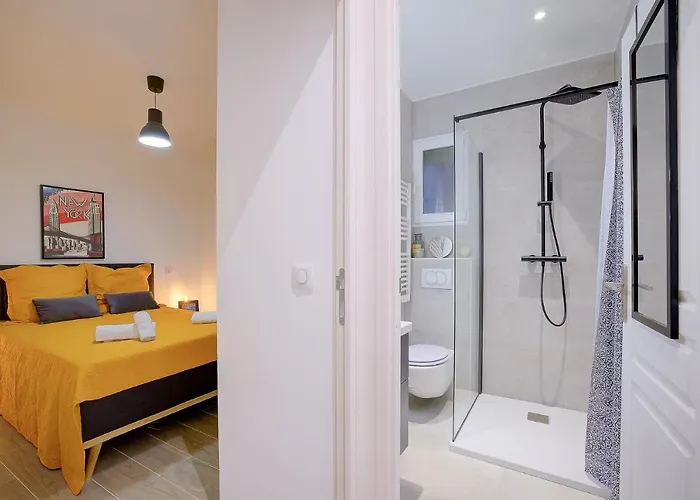 Appartement Maison Bianchi - Jaures Old Town *