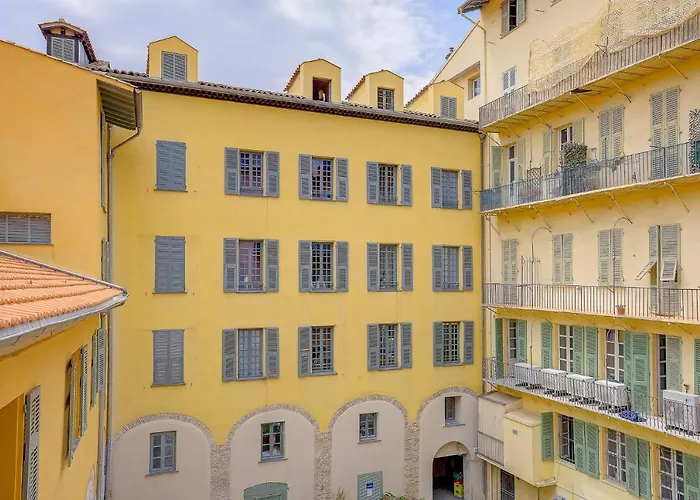 Maison Bianchi - Jaures Old Town Appartement Nice